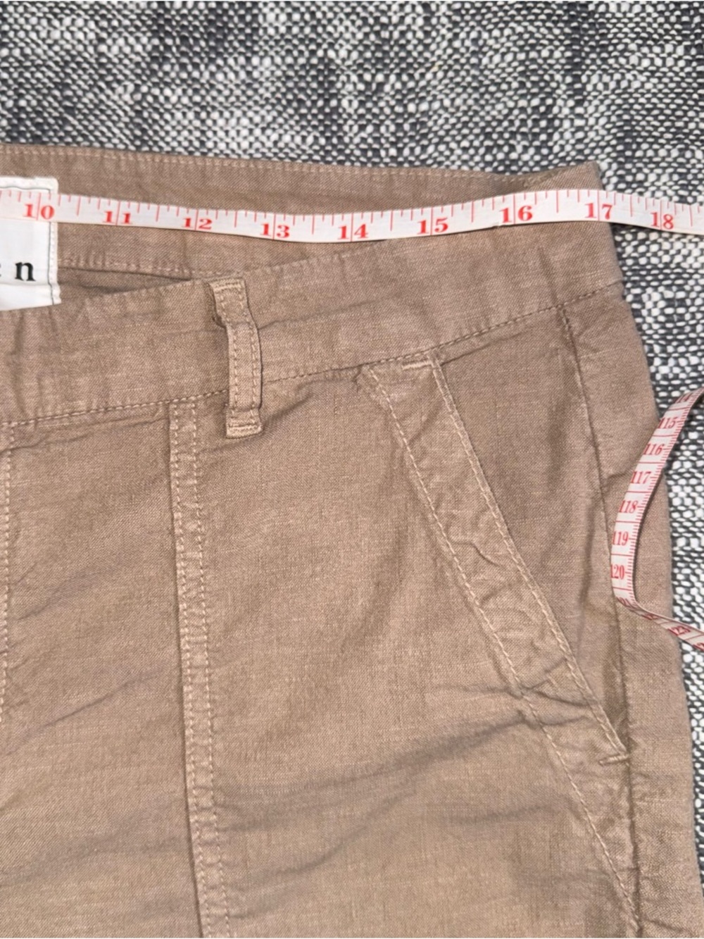Frank & Eileen Jameson Linen JoggerPants - Picture 2 of 13